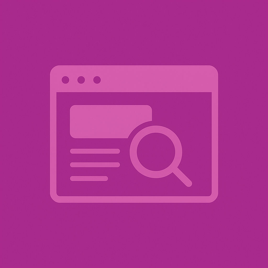 ProcessWire Text Search Example