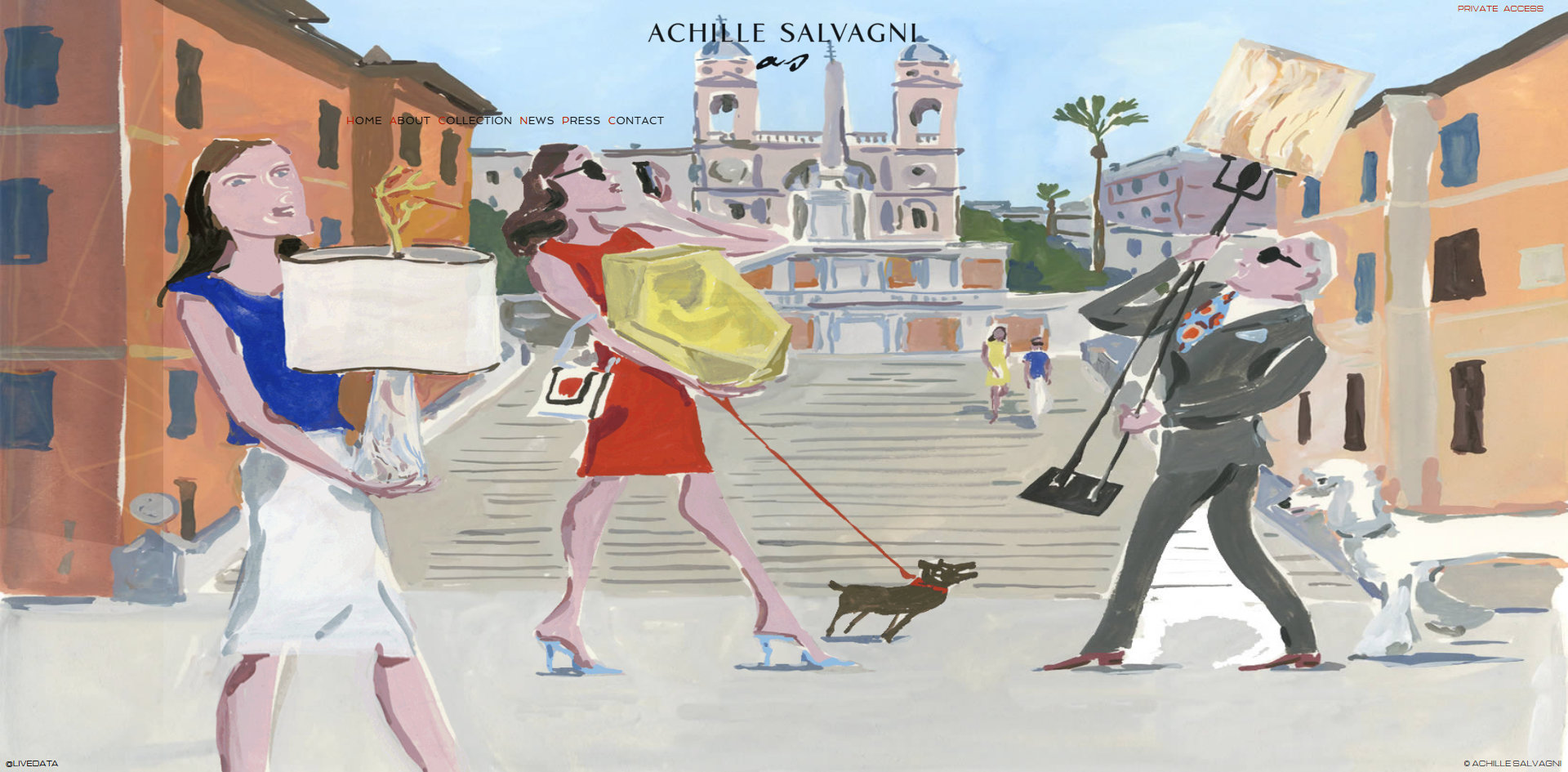 Achille Salvagni Atelier