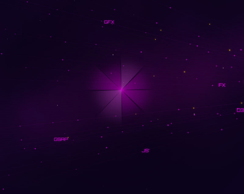 Space Particles Gamification