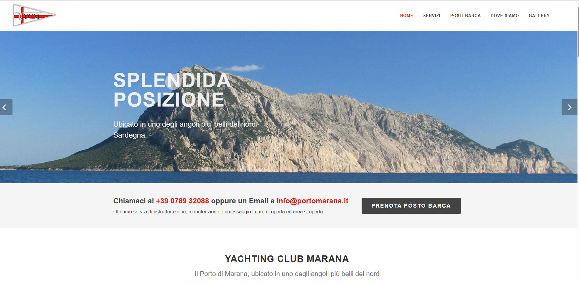 Porto Marana - Yachting Club Marana